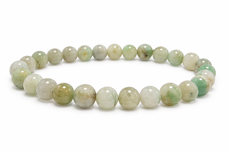Emerald Bracelet A 6-7mm Beads