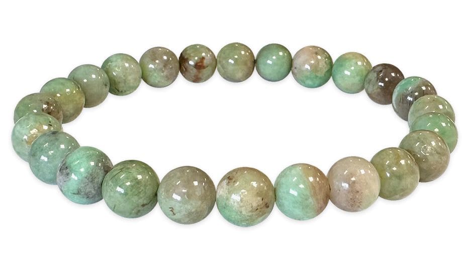 Emerald AA bracelet beads 7.5-8.5mm