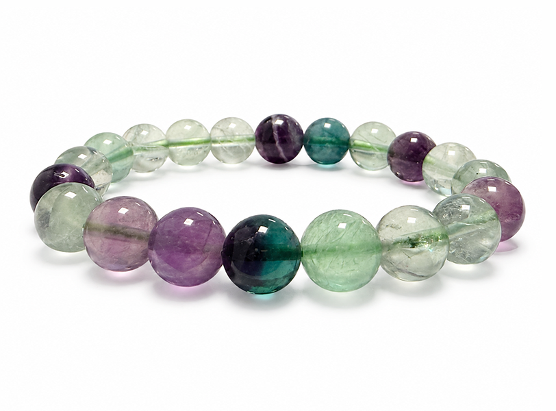 Chinese Jade Bracelet A 10mm Beads
