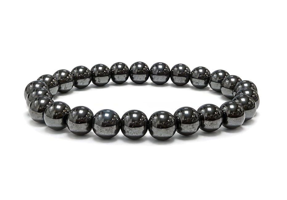 incense at Hematite Bracelet A 8mm Beads