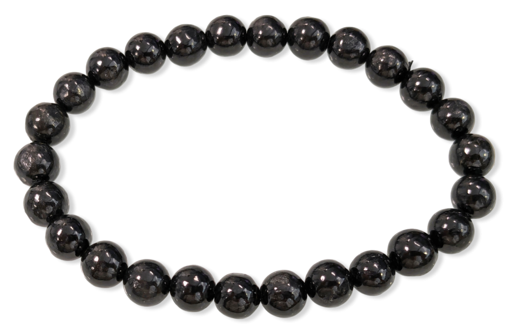 Hypersthene AA bracelet 7mm beads