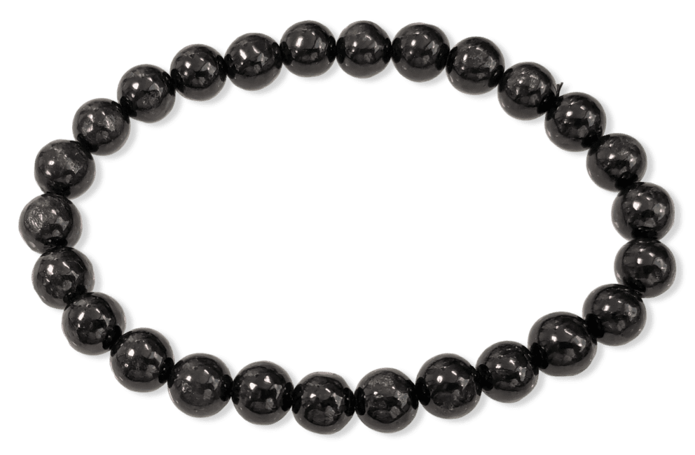 Hypersthene AA bracelet 7mm beads