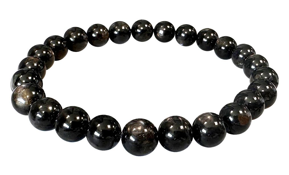 Hypersthene AA bracelet beads 8-9mm