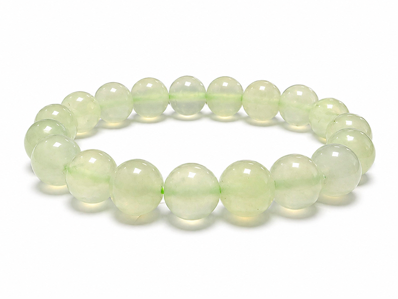 Jade of China A 10mm pearls bracelet
