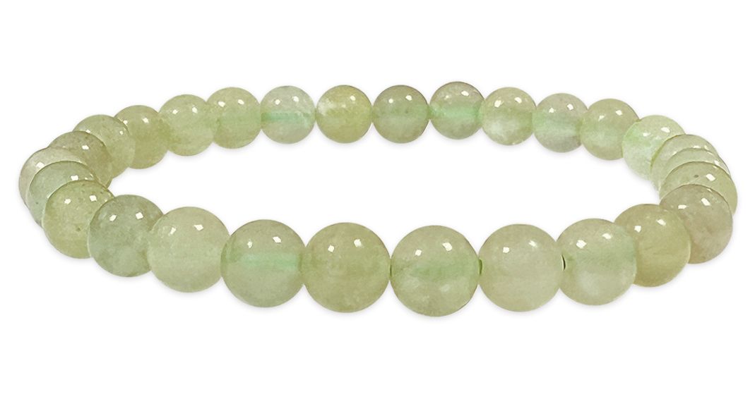 Jade of China A 6mm pearls bracelet