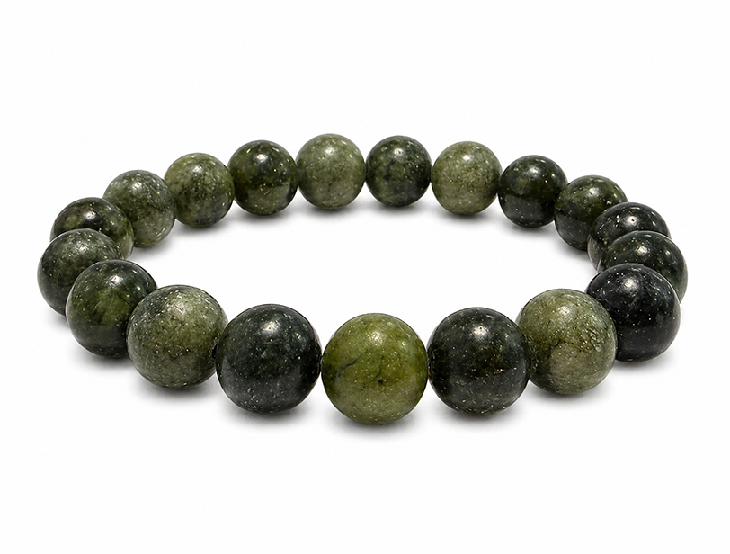 Nephrite Jade Bracelet A 10mm Beads