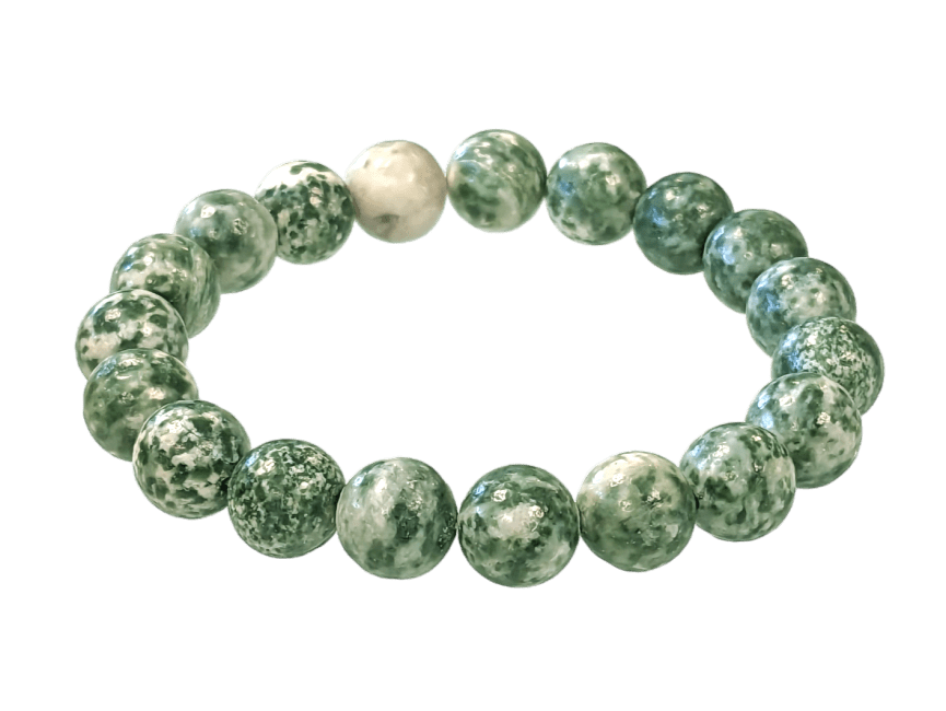 Green Jade Bracelet 10mm beads