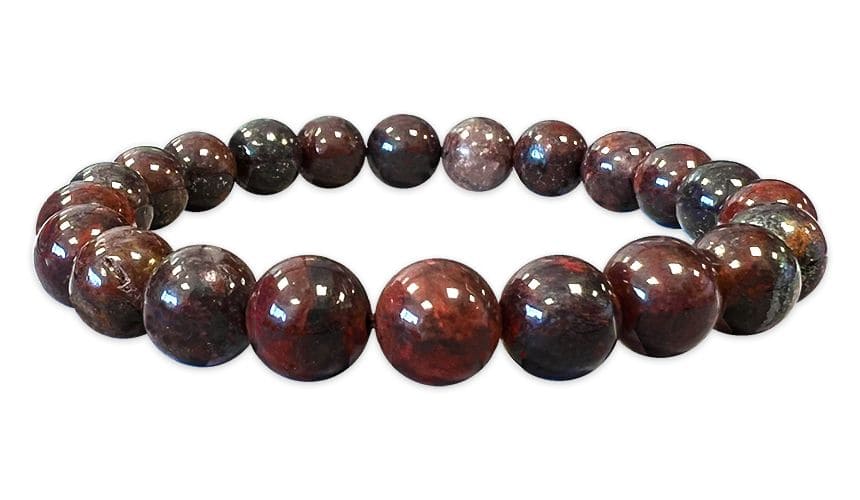 Breschia Jasper 8mm bracelet