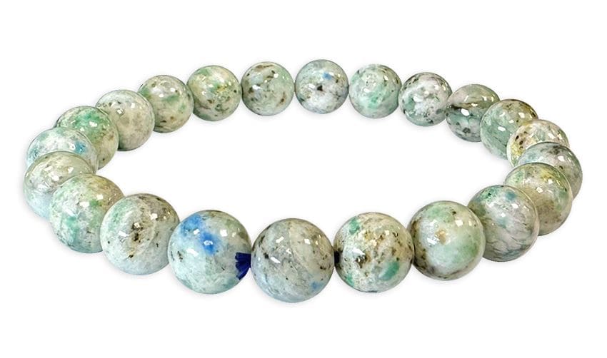 Jasper bracelet K2 AA beads 7.5-8.5mm