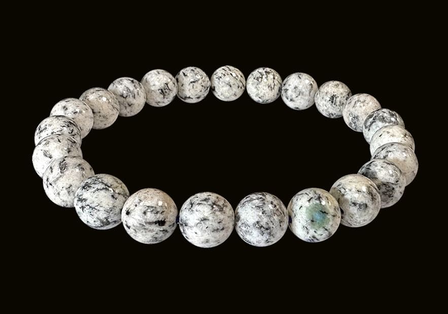 Jasper bracelet K2 B beads 7.5-8.5mm