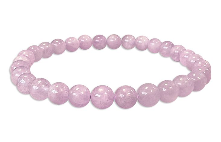 Kunzite AA 6-7mm pearls bracelet