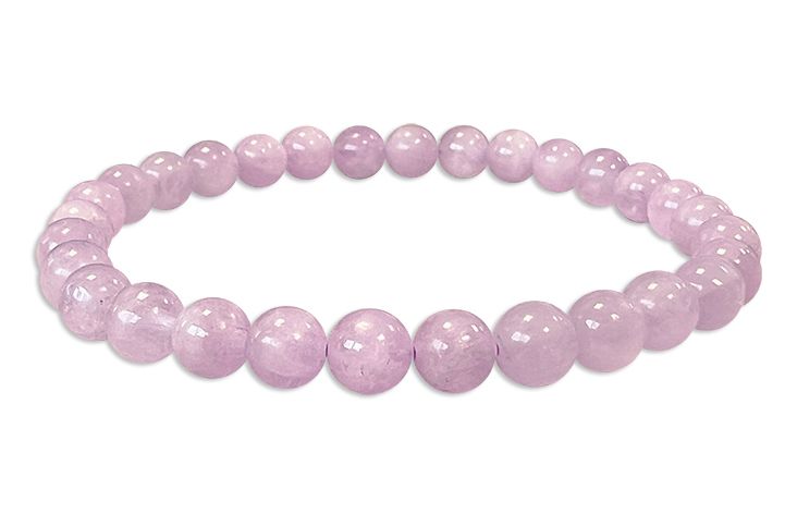 Kunzite AA 5-6mm pearls bracelet