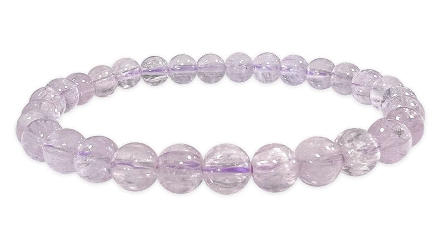 Kunzite AAAA 5.5-6.5mm pearls bracelet