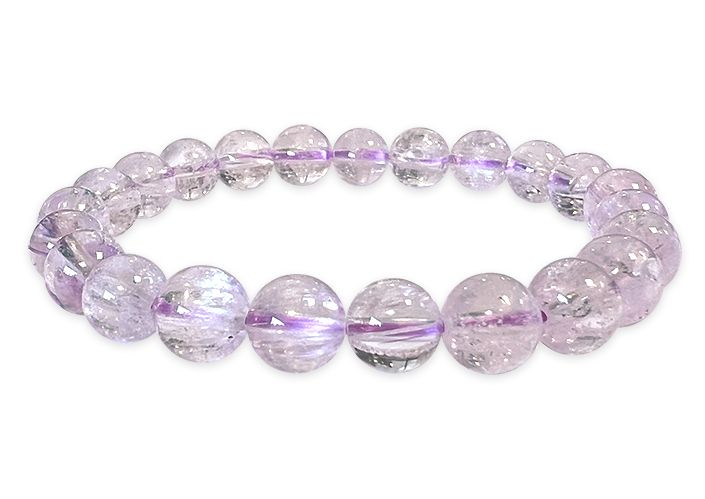 Kunzite AAAA 7.5-8.5mm pearls bracelet