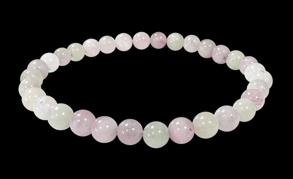 Kunzite Bracelet Multicolor AA beads 5-6mm