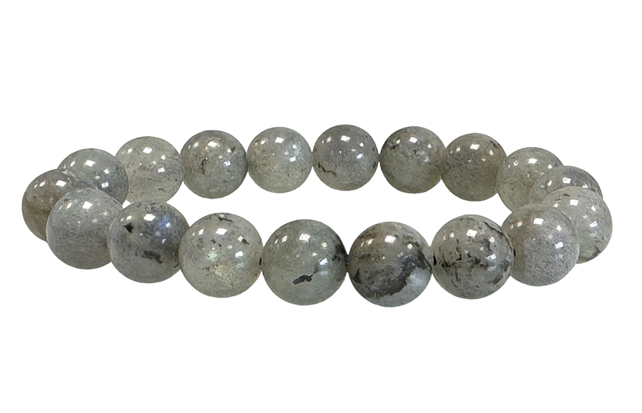 Labradorite grade pearl bracelet 10mm