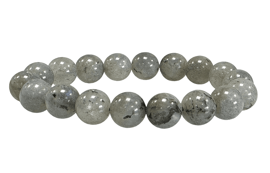 Labradorite grade pearl bracelet 10mm