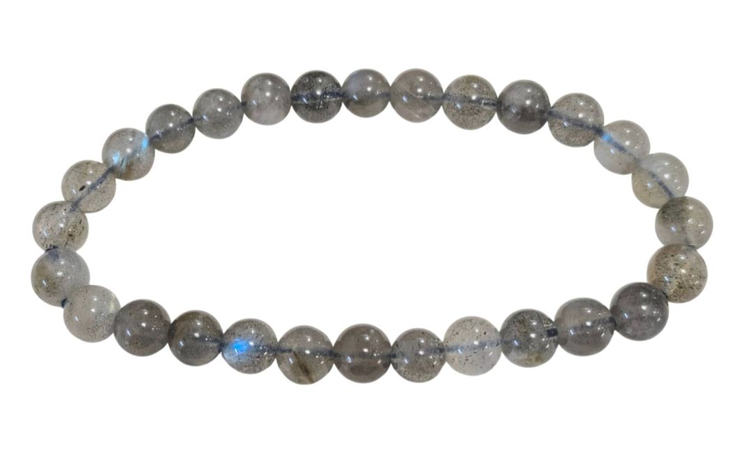 Labradorite bracelet AA+ beads 6-7mm