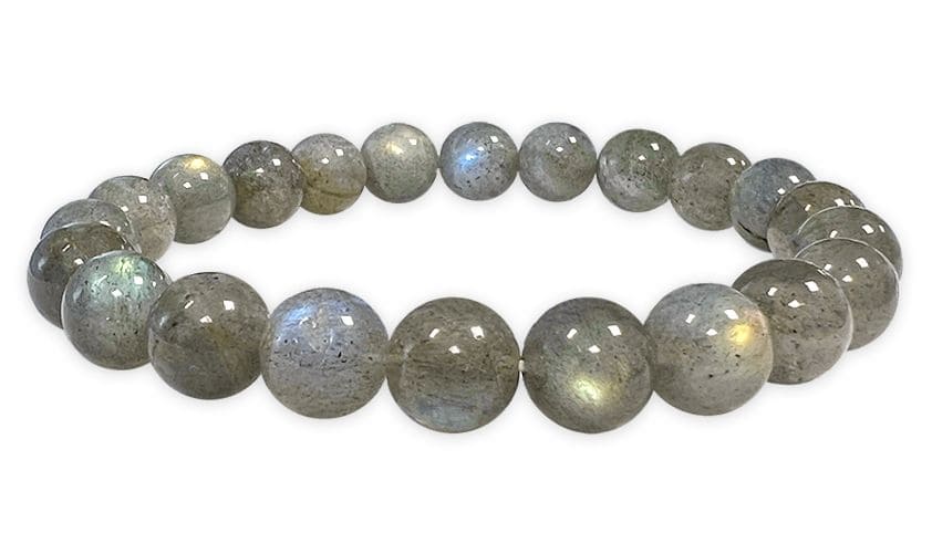 Labradorite bracelet AA beads 7-8mm