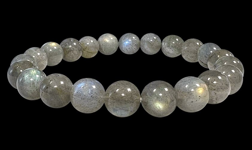 Labradorite bracelet AA beads 7-8mm