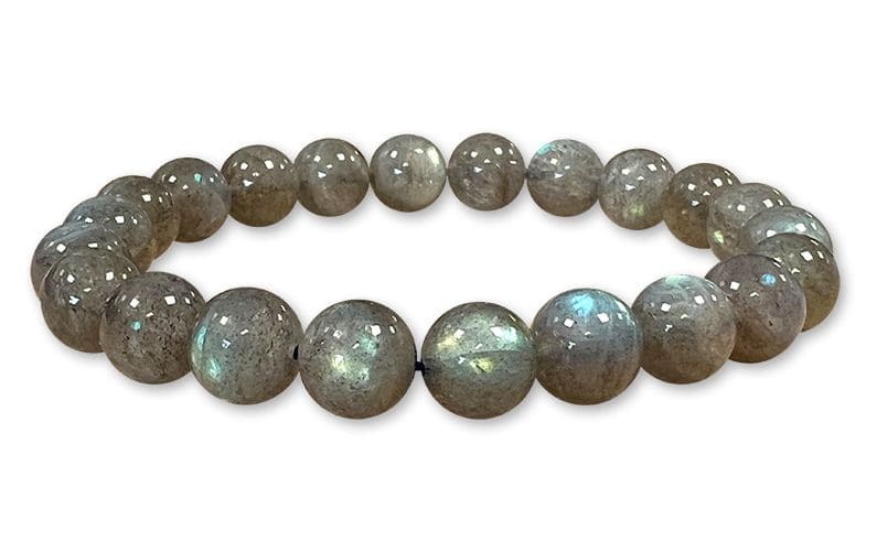 Bracelet Labradorite AAA beads 7-8mm