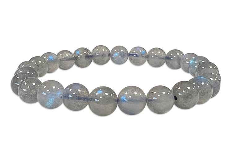 AAA grade Norway Labradorite 7.5-8.5mm pearls bracelet