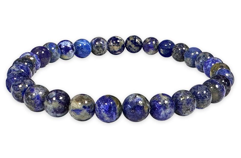 Bracelet Lapis Lazuli A beads 6-7mm