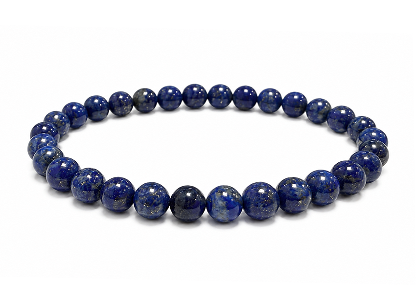 incense at Lapis Lazuli Bracelet A 6-7mm Beads