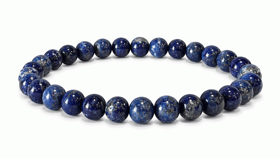 incense at Lapis Lazuli Bracelet A 6-7mm Beads|gb