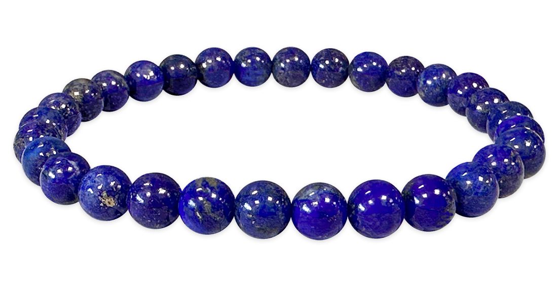 Lapis Lazuli 6-7mm AAA pearls bracelet