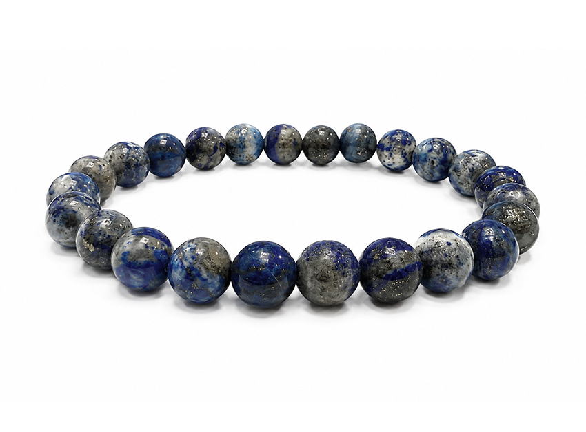Lapis Lazuli Bracelet AB 8-9mm Beads