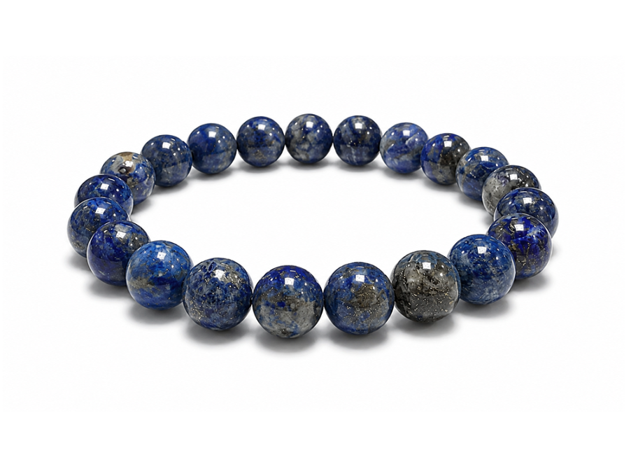 incense at Lapis Lazuli Bracelet A 8-9 mm Beads