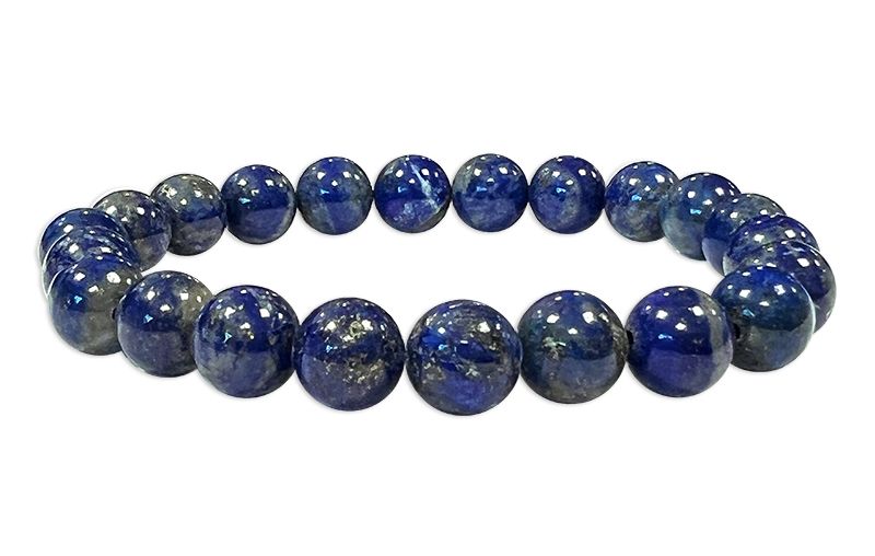 Lapis Lazuli 8mm AA pearls bracelet