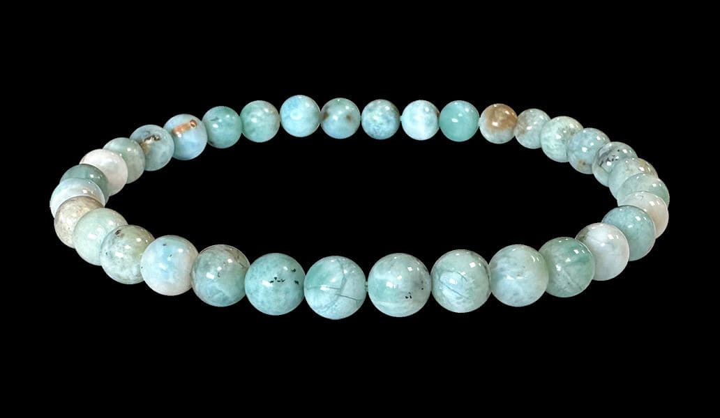 Larimar AA 5-6mm pearls bracelet