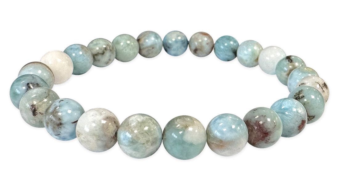 Larimar A 7-8mm pearls bracelet