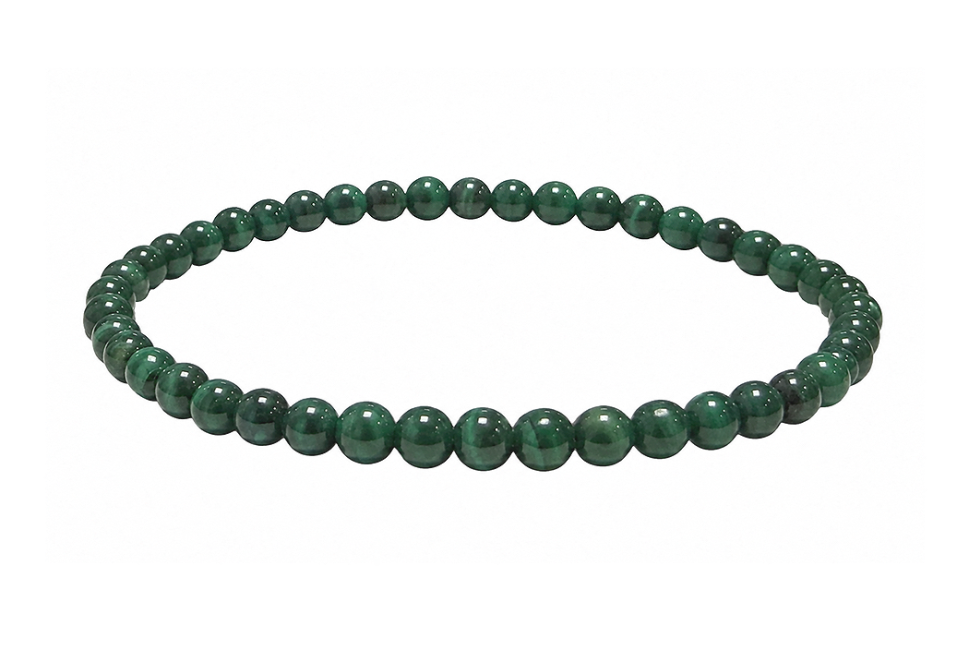 incense at Malachite Bracelet AA 4mm Beads|gb