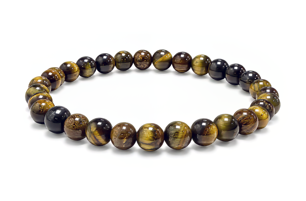 incense at Hawk Eye Bracelet AB 6mm Beads
