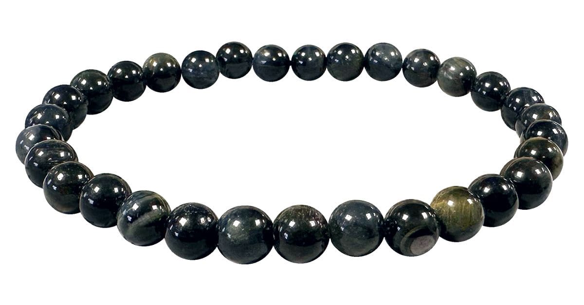 Hawk Eye Bracelet AA beads 6-7mm