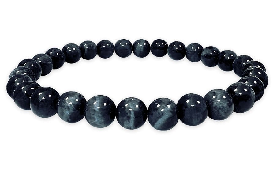 Falcon eye AAA  6mm pearls bracelet