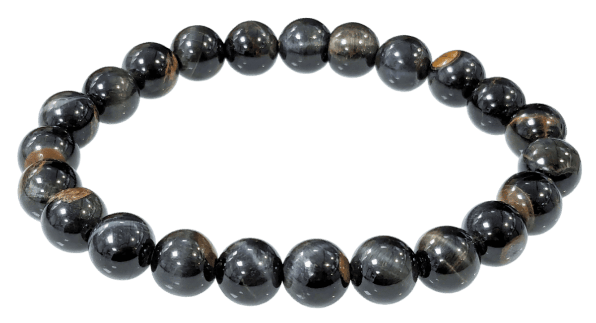 Hawk's Eye Bracelet A+ 8mm beads