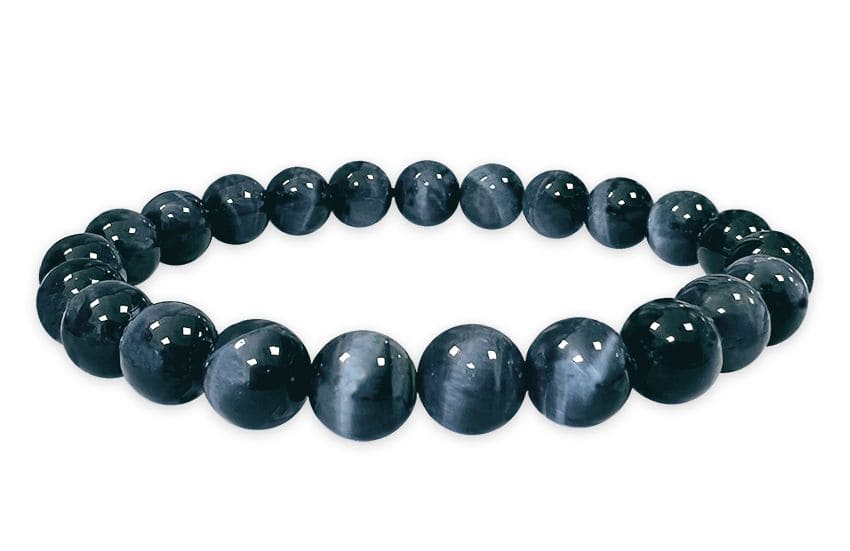 Falcon eye AAA  8mm pearls bracelet