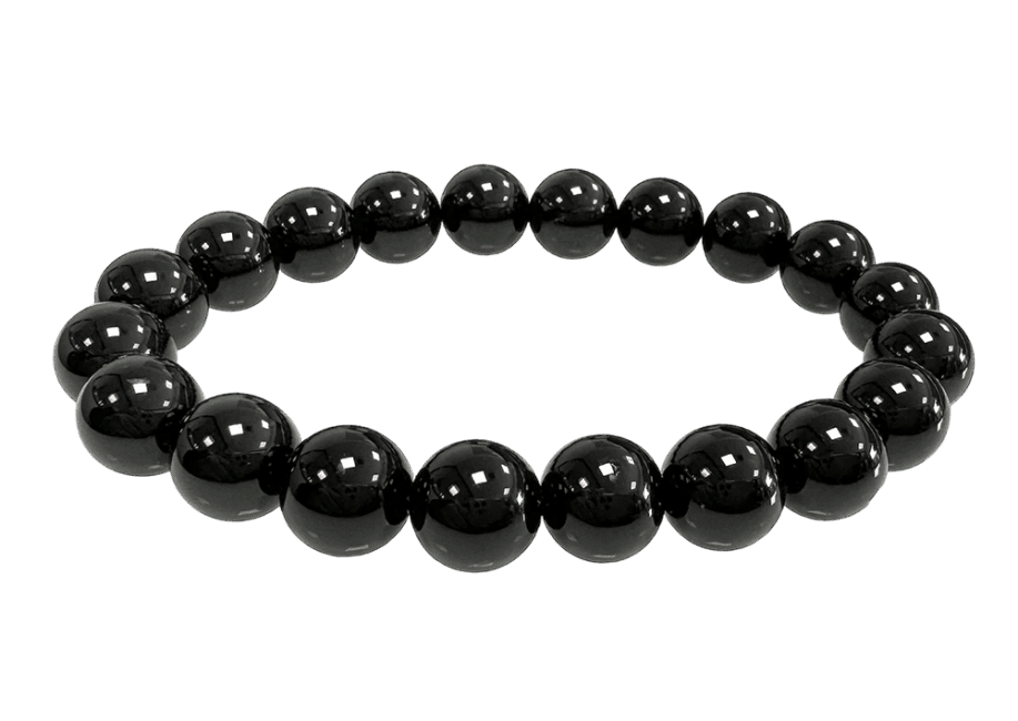 Onyx A pearls bracelet 10mm