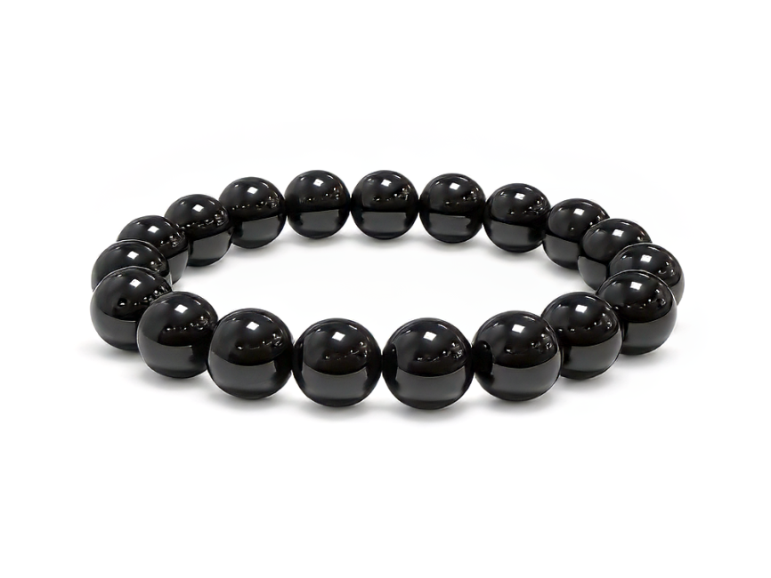 incense at Onyx Bracelet A 10mm Beads