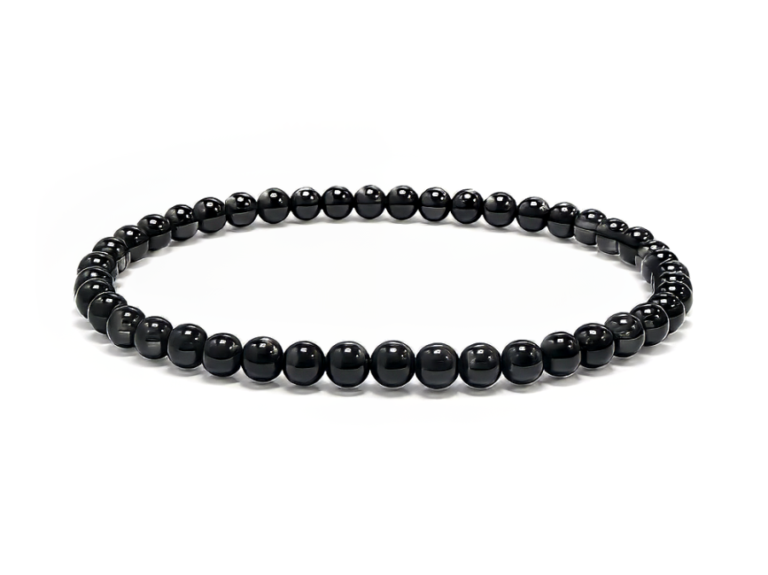 incense at Onyx Bracelet A 4mm Beads