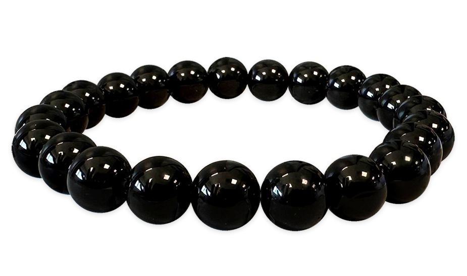 Black Onyx Bracelet 8mm beads