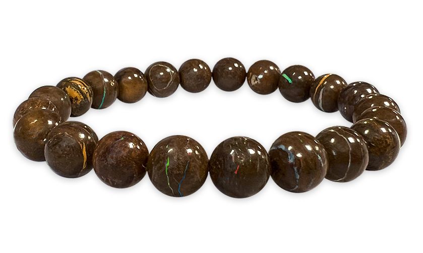 Opale Boulder AA 7-8mm pearls bracelet