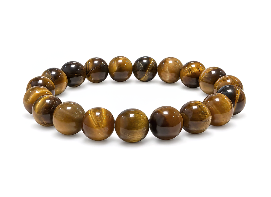 incense at Tiger Eye Bracelet A 10mm Beads