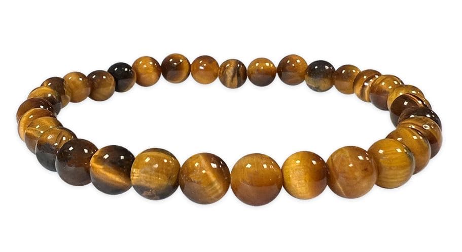 Tiger Eye Bracelet AA 6mm beads