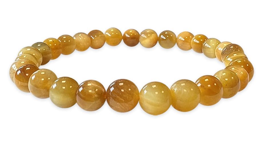 Golden Tiger eye AA 6mm beads