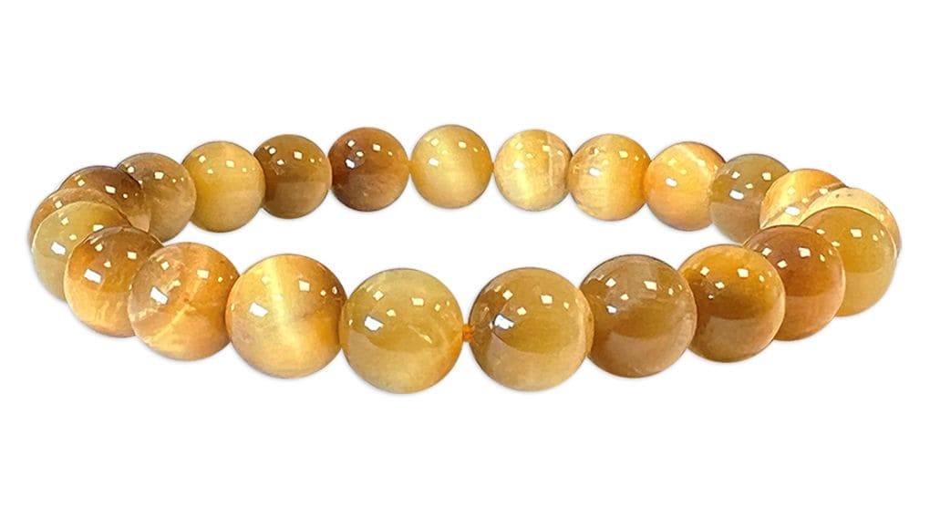 Golden Tiger eye AA 8mm beads